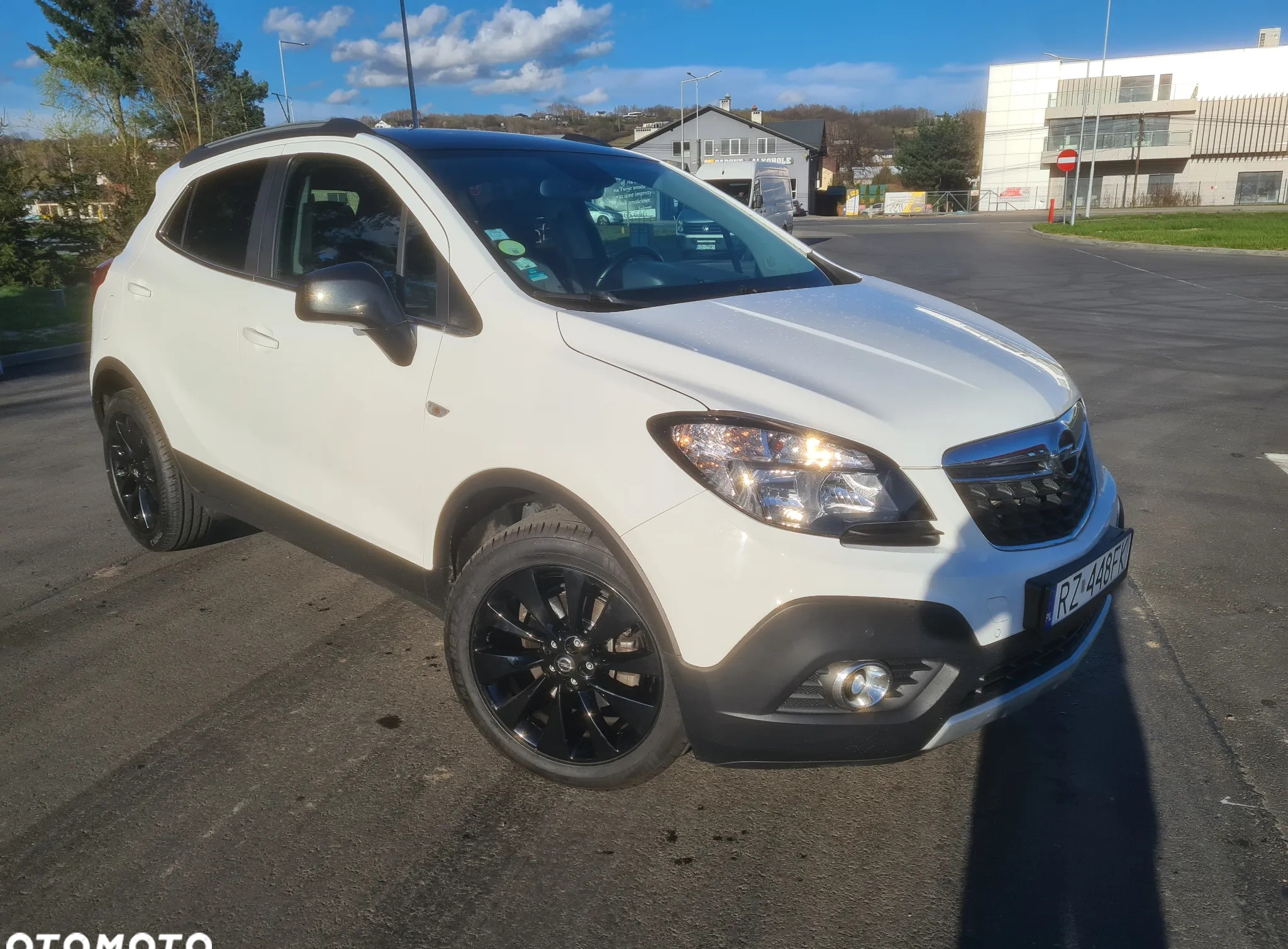 Opel Mokka cena 46900 przebieg: 213400, rok produkcji 2016 z Rzeszów małe 37